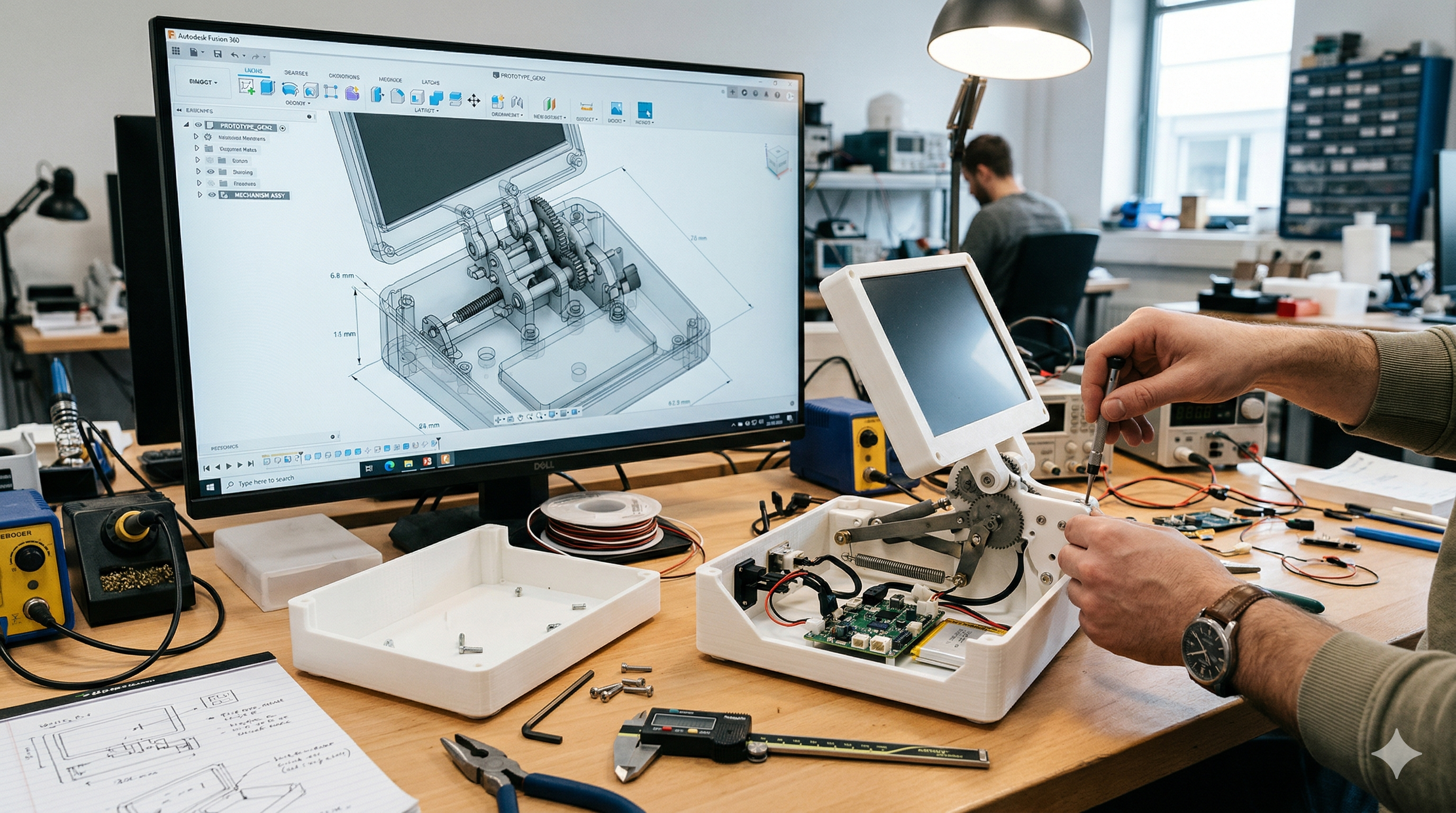 板金筐体の設計方法、曲げ加工・溶接・リベット留めの使い分けと設計制約