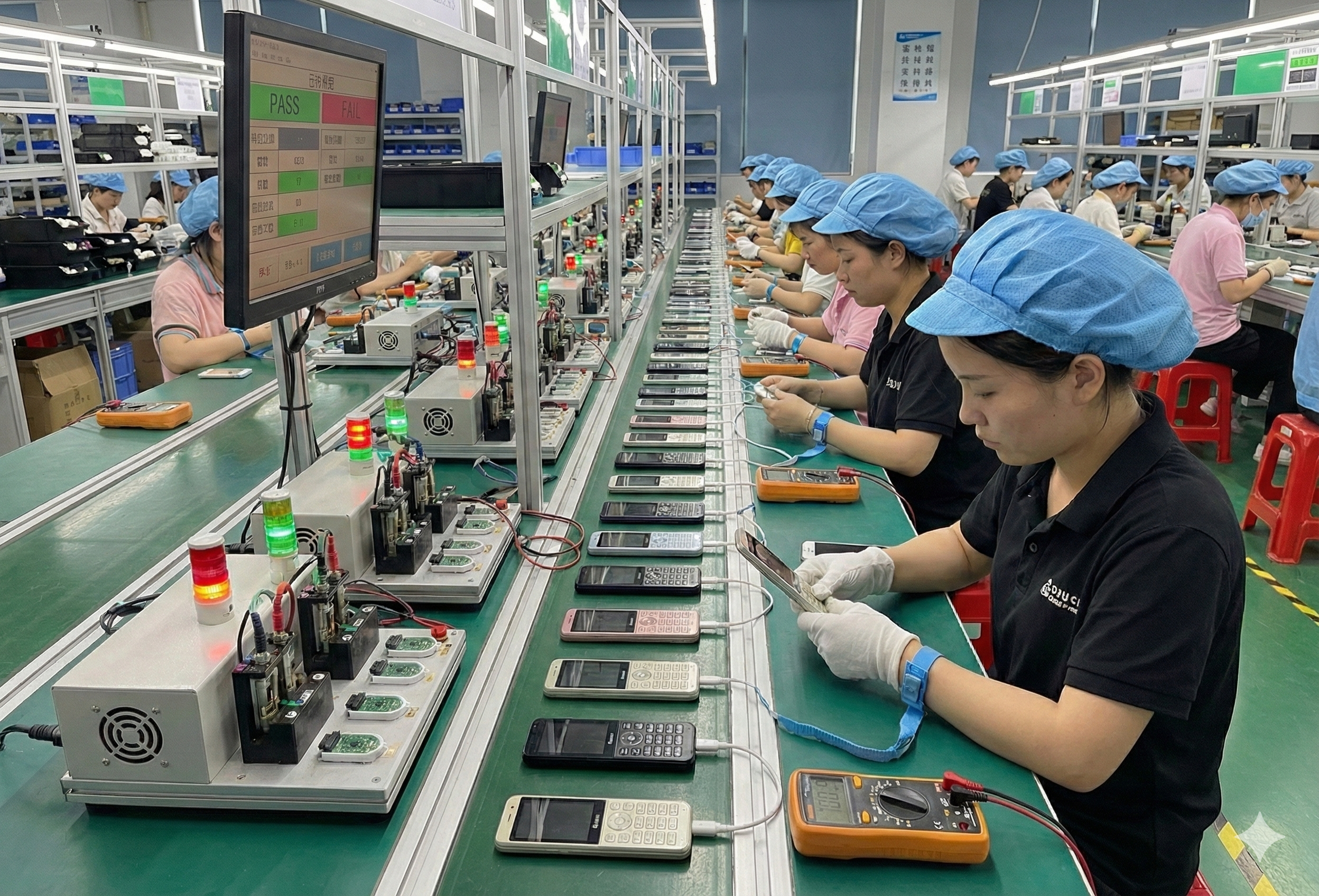 海外提携工場 量産