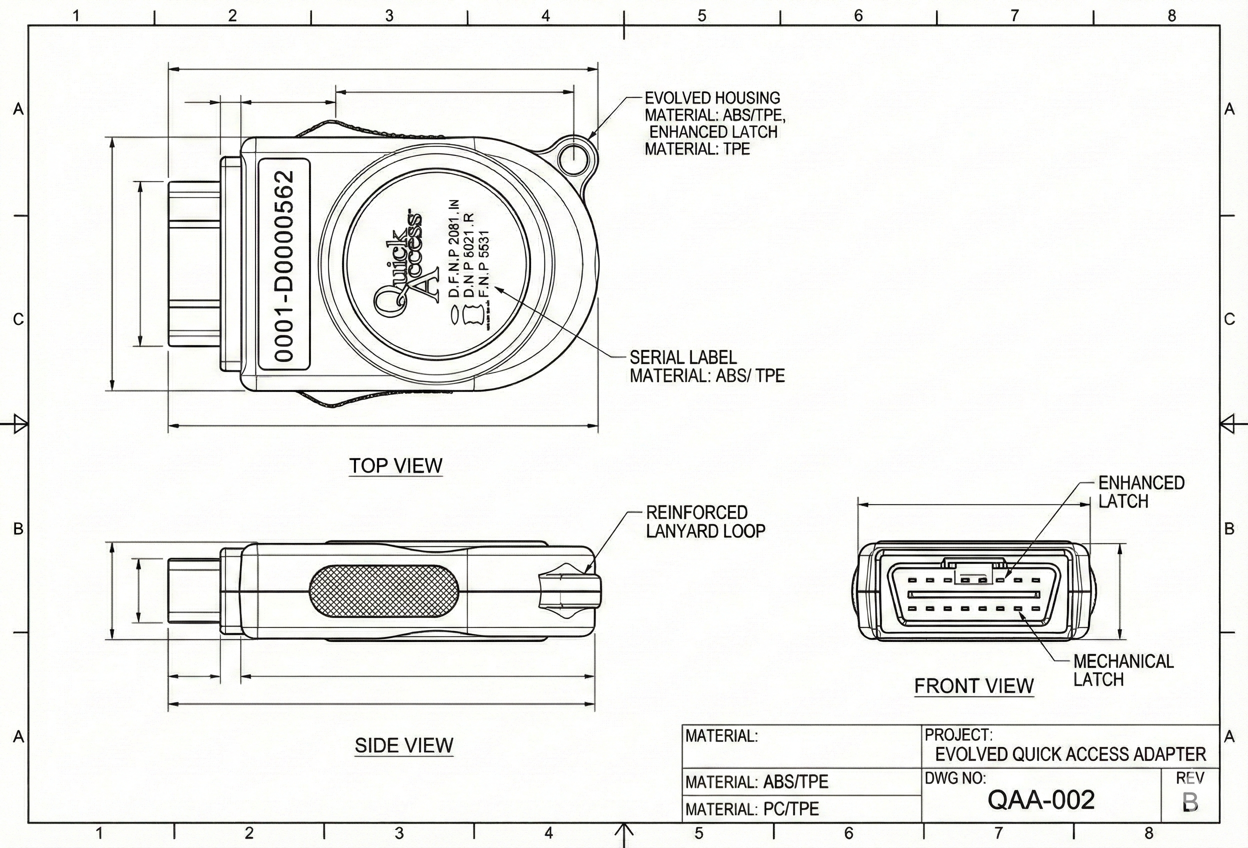 精密なコネクター設計