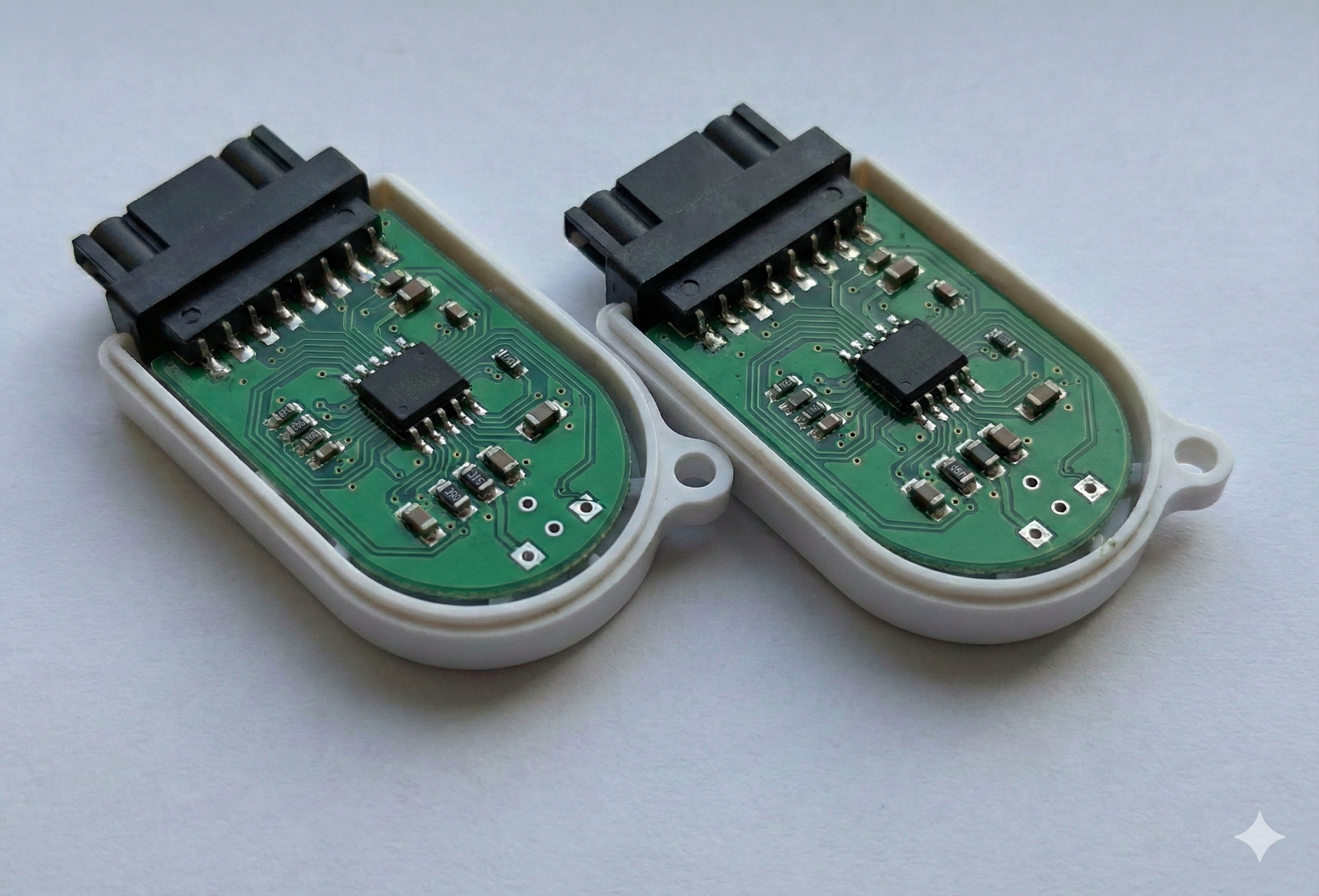 基板のクローズアップ